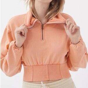 UO Out From Under Jensen Half-Zip Sweatshirt